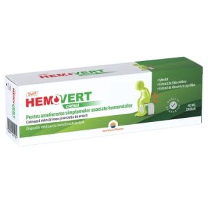 Crema Hemovert, 40ml, Sun Wave Pharma