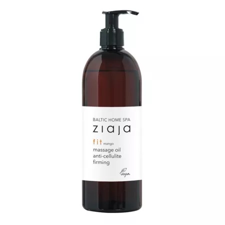Ulei pentru masaj anticelulitic Baltic Home Spa, 490 ml, Ziaja