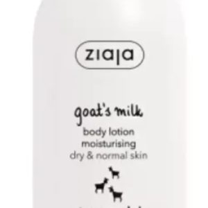 Lotiune de corp hidratanta cu proteina din lapte de capra, 400ml, Ziaja