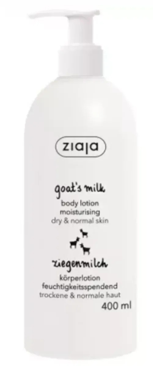 Lotiune de corp hidratanta cu proteina din lapte de capra, 400ml, Ziaja