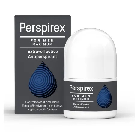 Perspirex Maximum Men antiperspirant roll-on, 20ml