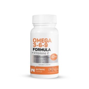 Omega 3-6-9 Formula, 60cps. moi., Nutrific