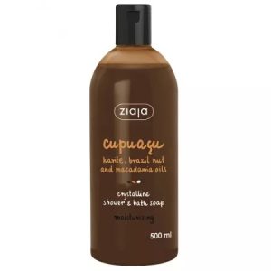 Gel de dus cristalin Cupuacu, 500ml, Ziaja