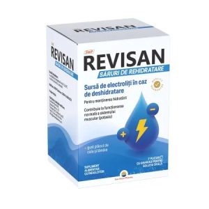 Revisan saruri de rehidratare, 7plicuri, Sun Wave Pharma