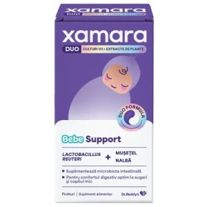 Xamara Duo Bebe Suport picaturi, 14ml, Dr. Reddys