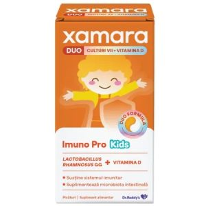 Xamara Duo Imuno Pro Kids picaturi, 8ml, Dr. Reddys