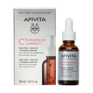 APIVITA Ser C15 Corector Antirid Bee Tech, 30ml