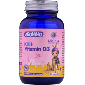 Aronino Kids Vitamin D3, 60 comprimate masticabile, Aronia Charlottenburg
