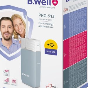 Irigator oral portabil cu 1 capat PRO-913, B.Well