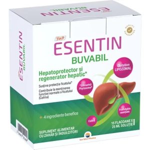 Esentin Buvabil 25ml, 15 flacoane, Sun Wave