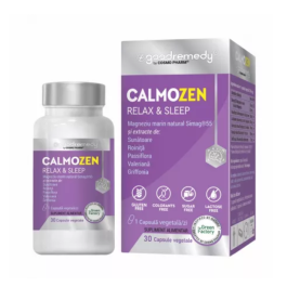 Calmo Zen Relax & Sleep, 30 capsule, Cosmopharm