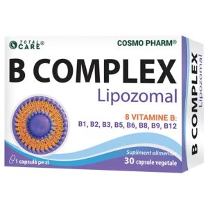 B Complex Lipozomal, 30 capsule, Cosmopharm
