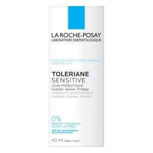 Crema hidratanta pentru pielea sensibila Toleriane Sensitive, 40ml, LA ROCHE-POSAY
