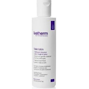 Demachiant pentru fata si ochi Toleriskin fluid, 200ml, Ivatherm