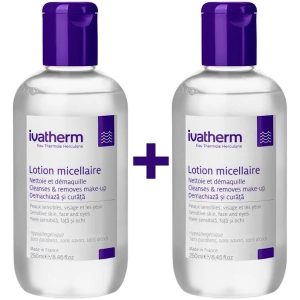 Lotiune micelara, 250ml 1+1, IVATHERM