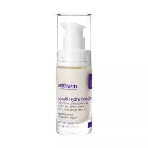Gel crema contur de ochi Aquafil Hydra Complex, 15ml, Ivatherm