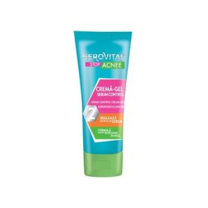 Crema-gel sebum control Stop Acnee, 50 ml, Gerovital 457