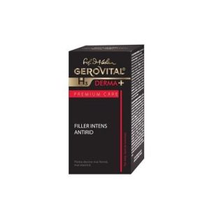 Filler intens antirid H3 Derma+ Premium Care, 15 ml, 481, Gerovital