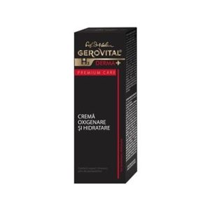 Crema oxigenare si hidratare H3 Derma+ Premium Care, 30 ml, Gerovital 478