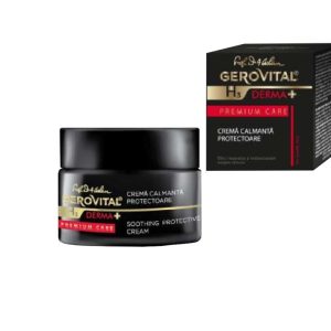 Crema calmanta protectoare H3 Derma+ Premium Care, 50ml, 477, Gerovital