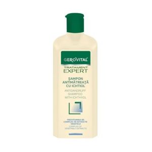 Sampon antimatreata cu Ichtiol Tratament Expert, 250 ml, Gerovital 1150