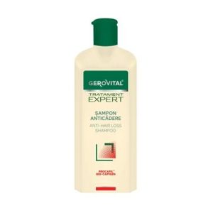 Sampon anticadere Tratament Expert, 400 ml, Gerovital 1141