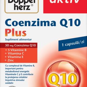 Coenzima Q10 Plus 50mg, 30 capsule, Doppelherz