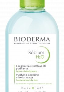 Apa micelara ten mixt si gras Sebium H2O, 250 ml, Bioderma