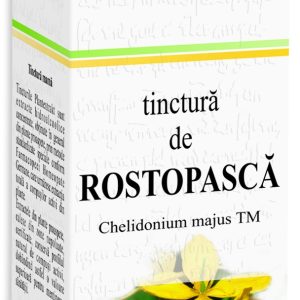 Tinctura de rostopasca, 50 ml, Plantextrakt
