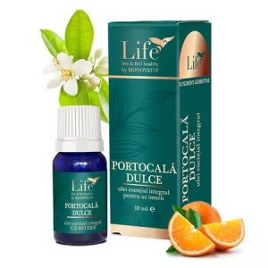 Ulei esential portocala dulce, 10ml, Bionovativ