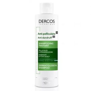 Sampon anti-matreata pentru par normal-gras Dercos, 200ml, Vichy