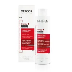 Sampon Dercos Energy+ impotriva caderii parului cu Aminexil, 200ml, Vichy