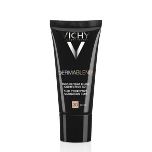 VICHY Dermablend Fond de ten fluid corector nuanta 30, 30 ml