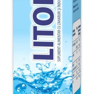Litorsal, 24 comprimate efervescente, Zdrovit