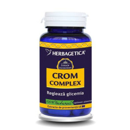 Crom Complex, 60 capsule, Herbagetica