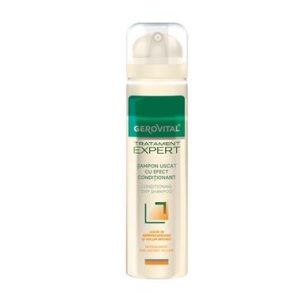 Sampon uscat cu efect conditionant Tratament Expert, 200 ml, Gerovital 3708