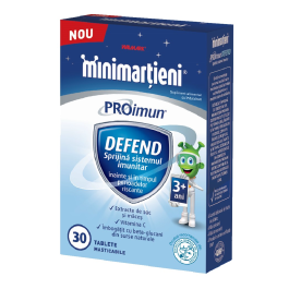Minimartieni PROimun Defend 3+ ani, 30 tablete, Walmark