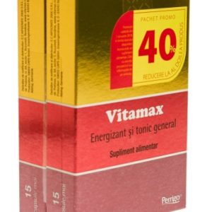 Vitamax, 15 + 15 capsule, pachet, Perrigo