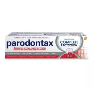 Pasta de dinti Complete Protection Whitening Parodontax, 75ml, GSK