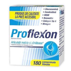 Proflexon, 180 comprimate, Zdrovit