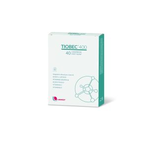 Tiobec 400, 40 comprimate, Laborest