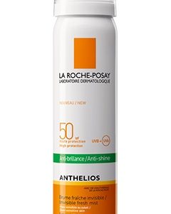 Spray invizibil matifiant pentru fata Anthelios SPF50, 75ml, La Roche-Posay