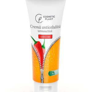 Crema anticelulita termoactiva cu extract de ardei iute, 200 ml, Cosmetic Plant