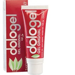 Gel pentru masaj gingival Dologel, 25 ml, Gilbert