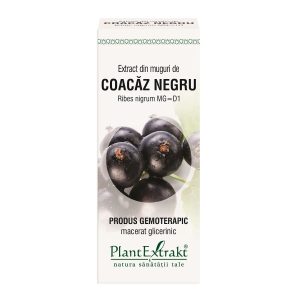 Extract din muguri de Coacaz Negru, 50ml, PlantExtrakt