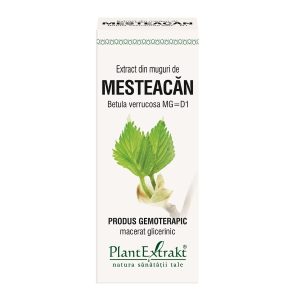 Extract din muguri de Mesteacan, 50ml, PlantExtrakt