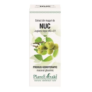 Extract din muguri de Nuc, 50ml, PlantExtrakt