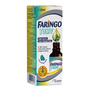 Sirop Faringo Tusiv, 120ml, Terapia