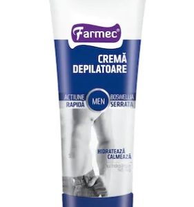 Crema depilatoare pentru barbati MEN, 150 ml, Farmec 824