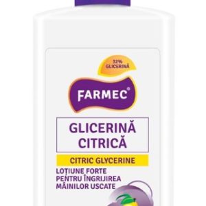 Glicerina citrica pentru maini, 150 ml, Farmec 544
